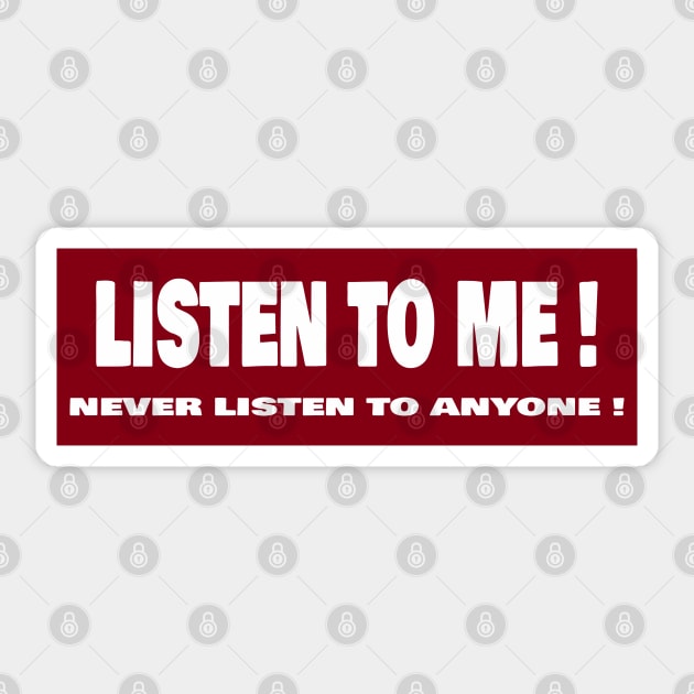 Listen To Me Sticker by TenomonMalke